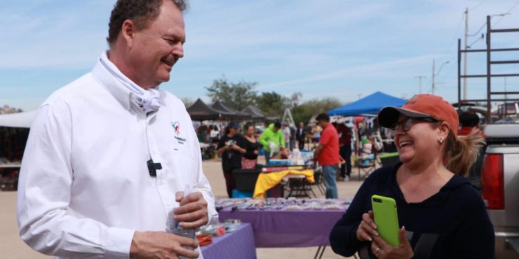 Necesario estar con la gente para ser un buen representante, señala “El Borrego” Gándara.