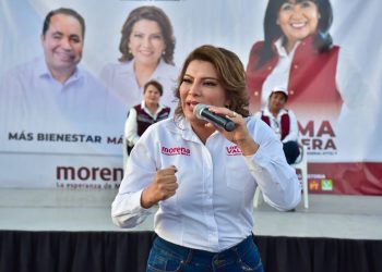 El Segundo Piso de la Cuarta Transformación se construye en y para Sonora: Lorenia Valles