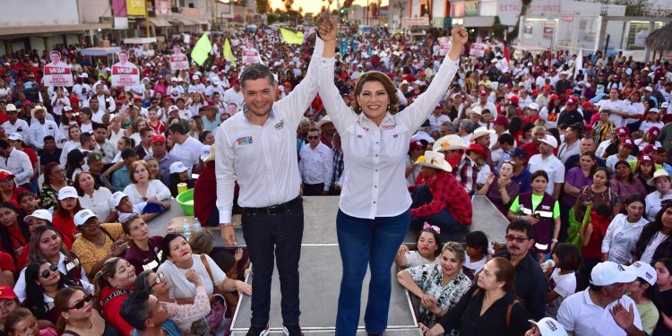Sonora se pintara de guinda: Lorenia Valles