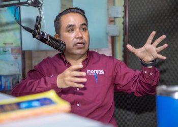 Heriberto Aguilar: “No dejemos que la corrupción del pasado regrese”