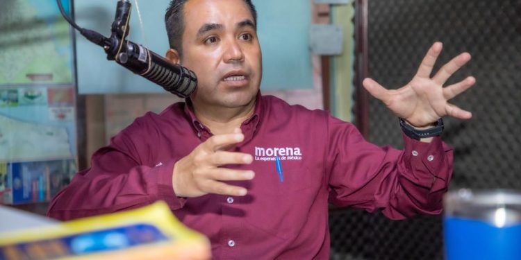 Heriberto Aguilar: “No dejemos que la corrupción del pasado regrese”