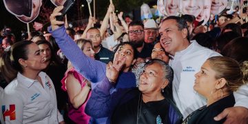 ¡Vamos unidos por un solo equipo que se llama Hermosillo!: Toño Astiazarán