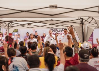 Celida y Froylán superan a candidatos prianistas en Cajeme