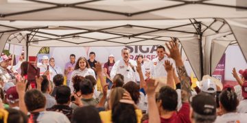 Celida y Froylán superan a candidatos prianistas en Cajeme