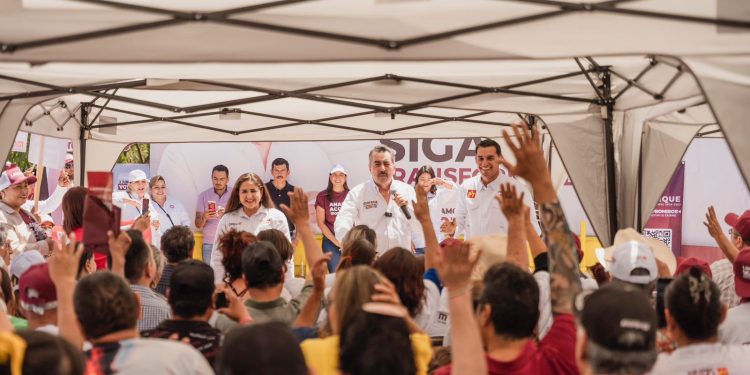 Celida y Froylán superan a candidatos prianistas en Cajeme