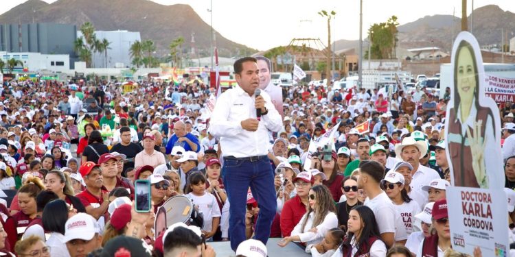 𝐏𝐚𝐫𝐚 𝐚𝐯𝐚𝐧𝐳𝐚𝐫 𝐚𝐥 𝐬𝐞𝐠𝐮𝐧𝐝𝐨 𝐩𝐢𝐬𝐨 𝐝𝐞 la 4T 𝐡𝐚𝐲 𝐪𝐮𝐞 𝐯𝐨𝐭𝐚𝐫 𝐩𝐨𝐫 𝐥𝐨𝐬 𝐜𝐚𝐧𝐝𝐢𝐝𝐚𝐭𝐨𝐬 𝐲 𝐜𝐚𝐧𝐝𝐢𝐝𝐚𝐭𝐚𝐬 𝐝𝐞 𝐌𝐨𝐫𝐞𝐧𝐚: 𝐀𝐠𝐮𝐢𝐥𝐚𝐫 𝐂𝐚𝐬𝐭𝐢𝐥𝐥𝐨.