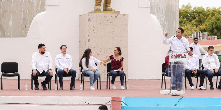 El Plan C en Sonora es ganar los tres senadores de la 4T:  Dra. Claudia Sheinbaum en Sonora