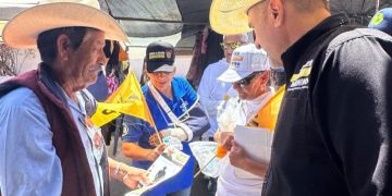 “El Máster” Dagnino recorre calles y comercios de Ciudad Jardín, “Mi  Empalme Sonora”