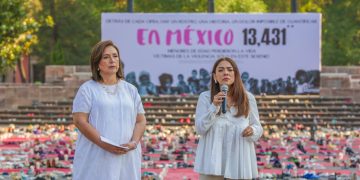 Protegerá Xóchitl Gálvez a huérfanos por la violencia