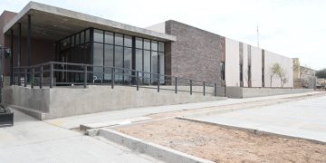 Avanza construcción de segunda etapa del Centro Estatal de Identificación Genética y Panteón Forense