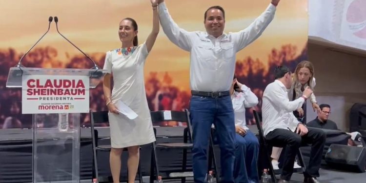Heriberto Aguilar: “Claudia Sheinbaum, figura clave en la Historia de Morena”