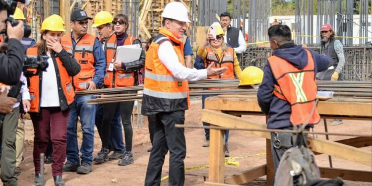 Construcción de Hospital Comunitario de Vícam Switch concluirá en septiembre de 2024