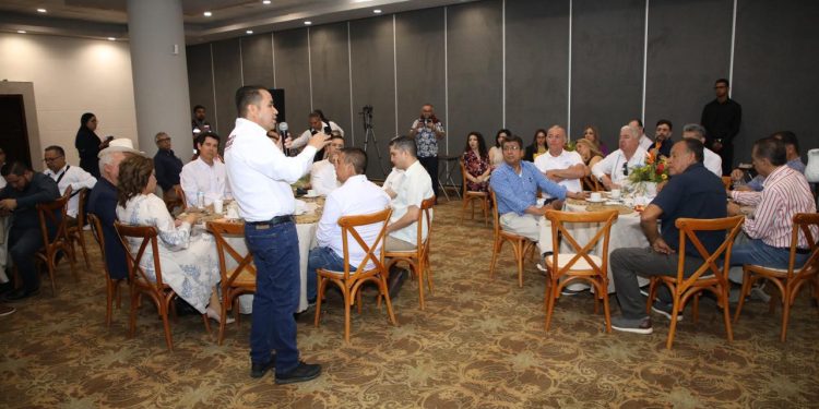 Guaymas, será la ventana económica al mundo: Heriberto Aguilar