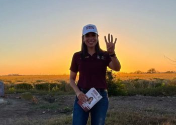 Anabel acosta invita a su gente, para presenciar el debate en la laguna del Náinari