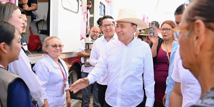 Supervisa Gobernador Clínicas Móviles de Medicina Preventiva