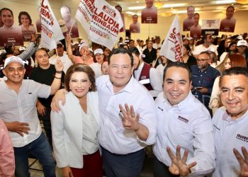 𝐋𝐨𝐬 𝐚𝐝𝐮𝐥𝐭𝐨𝐬 𝐦𝐚𝐲𝐨𝐫𝐞𝐬 𝐞𝐬𝐭𝐚́𝐧 𝐜𝐨𝐧𝐭𝐞𝐧𝐭𝐨𝐬 𝐜𝐨𝐧 𝐞𝐥 𝐠𝐨𝐛𝐢𝐞𝐫𝐧𝐨 𝐝𝐞 𝐟𝐞𝐝𝐞𝐫𝐚𝐥: Heriberto 𝐀𝐠𝐮𝐢𝐥𝐚𝐫