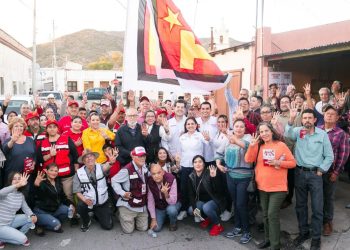 Activan en Magdalena de Kino “Plan C” con Celida y Froylán