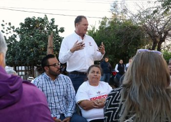 Recuerdan vecinos de la López Mateos regularización que logró “El Borrego” Gándara