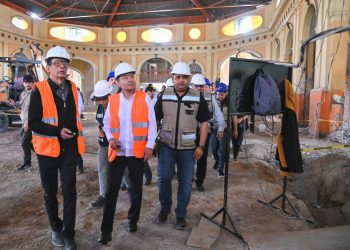 Supervisa gobernador Alfonso Durazo la  obra de rehabilitación del Mercado Municipal en Hermosillo
