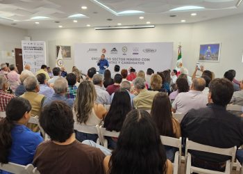 Promete Beltrones  recuperar el fondo minero y poner orden e impulsar a la minería.