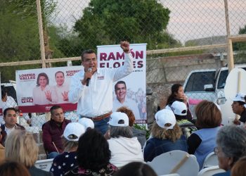“Trabajare  desde Congreso  para que a Sonora no le haga falte el agua : Ramón Flores”