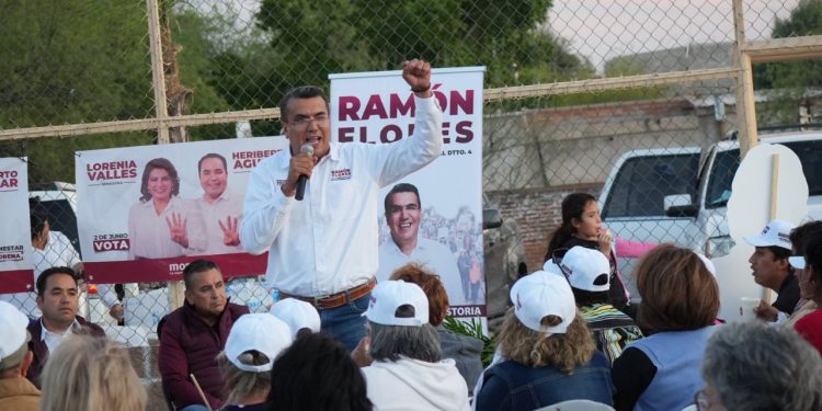 “Trabajare  desde Congreso  para que a Sonora no le haga falte el agua : Ramón Flores”