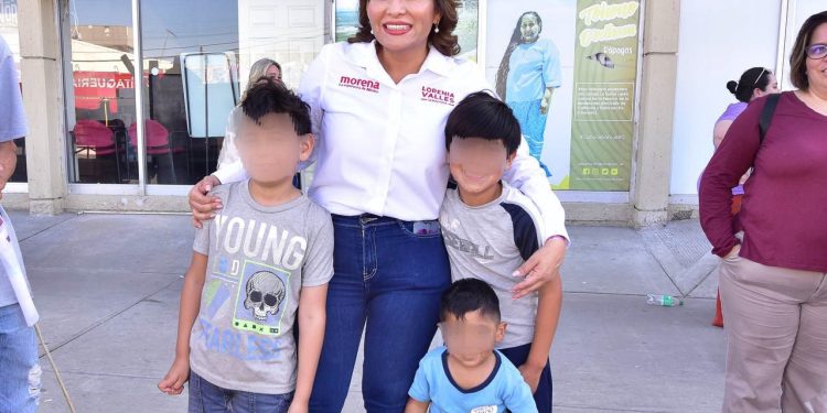 Con Morena las niñas y los niños seguirán tendiendo bienestar: Lorenia Valles