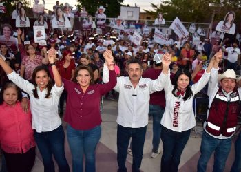 El triunfo de Claudia Sheinbaum será contundente, tendremos mujer presidenta de la transformación: Lorenia Valles
