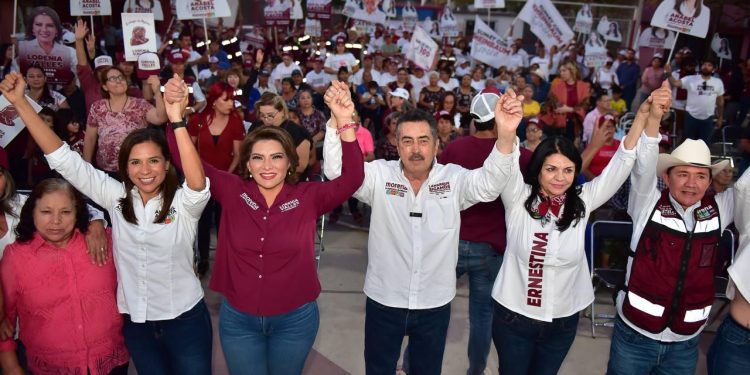 El triunfo de Claudia Sheinbaum será contundente, tendremos mujer presidenta de la transformación: Lorenia Valles