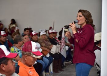 Claudia Sheinbaum garantizará una República sana: Lorenia Valles
