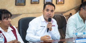 “El 𝐏𝐥𝐚𝐧 𝐂 es 𝐞𝐯𝐢𝐭𝐚𝐫 que lleguen los  𝐩𝐨𝐥𝐢́𝐭𝐢𝐜𝐨𝐬 𝐜𝐨𝐫𝐫𝐮𝐩𝐭𝐨𝐬: Heriberto Aguilar”