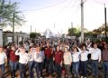 Los vecinos de la colonia Tierra Blanca dan su apoyo total al “Cubano Mier”