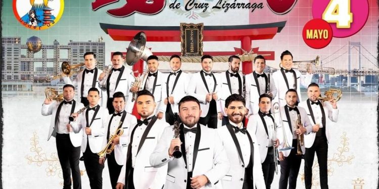 Banda El Recodo se presentara , en el Festival de Camino a Latinoamérica, en Odaiba Japón
