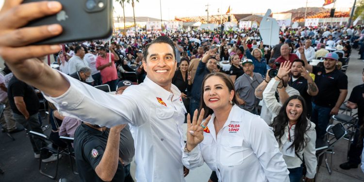 Retan con todo Celida y Froylán a Lilly Téllez