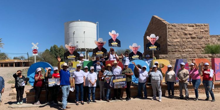 “Votar por mí es garantía de tener un compa en el Congreso”. Javier “El Máster”
