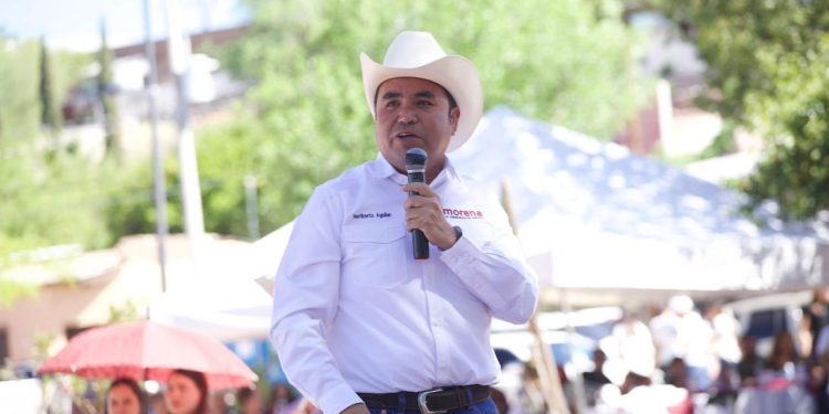 Reformaremos la ley para que los trabajadores tengan vivienda digna y propia: Heriberto Aguilar