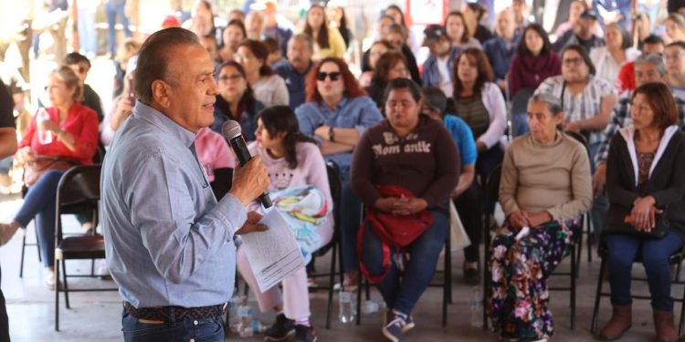 Vecinos de Nogales y Beltrones promoverán el derecho a la información de las vías del tren