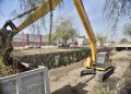 Retira Servicios Públicos Municipales más de 9 mil toneladas de residuos de canales