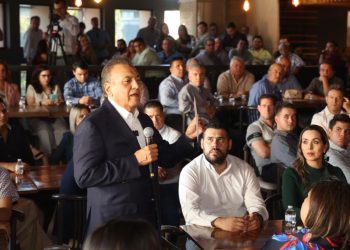 La construcción de las vías del “tren fantasma” en Nogales, no cuenta con manifiesto de impacto ambiental: Beltrones