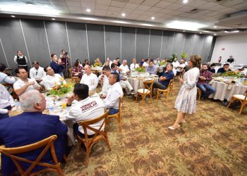 Inversionistas extranjeros confían en los gobiernos transformadores de México y Sonora: Lorenia Valles