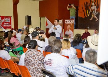 Convoca Heriberto Aguilar a organizarse para el triunfo del pueblo