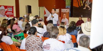 Convoca Heriberto Aguilar a organizarse para el triunfo del pueblo