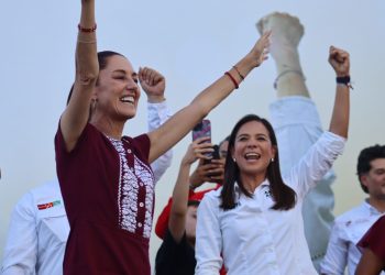 Es contundente , el dos de junio vamos a ganar la elección: Anabel Acosta