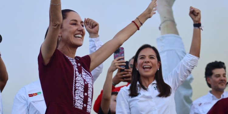 Es contundente , el dos de junio vamos a ganar la elección: Anabel Acosta