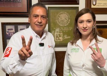 Reconoce Beltrones respaldo de Candidata del Partido Verde y hace suyas sus propuestas
