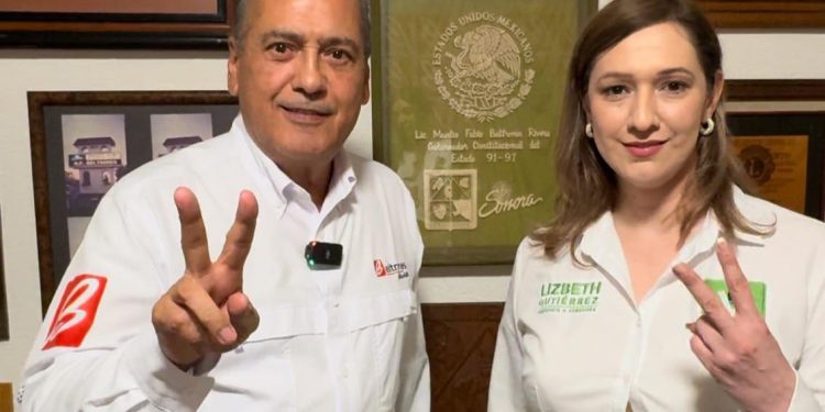 Reconoce Beltrones respaldo de Candidata del Partido Verde y hace suyas sus propuestas
