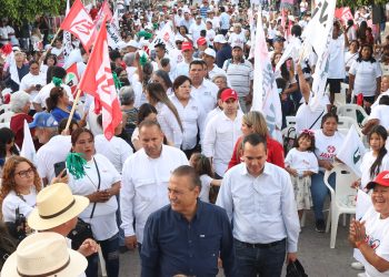 Juntos, con más obra y servicios, vamos hacer valer a Benito Juárez: Beltrones