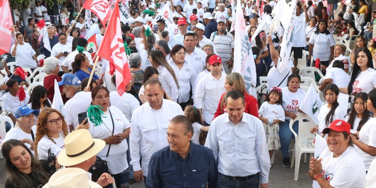 Juntos, con más obra y servicios, vamos hacer valer a Benito Juárez: Beltrones