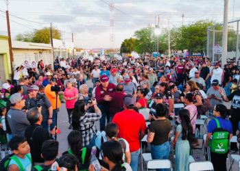 Los habitantes de La  colonia Burócrata, va de la mano con “El CUBANO”Mier