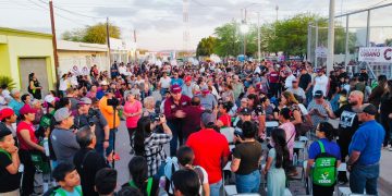 Los habitantes de La  colonia Burócrata, va de la mano con “El CUBANO”Mier